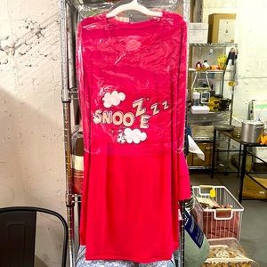 Long sleeve sleepwear shirt